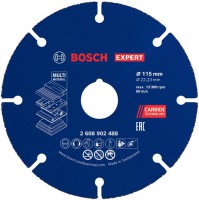 Bosch EXPERT 115mm x 22.23mm Carbide Multi Material Cutting Disc